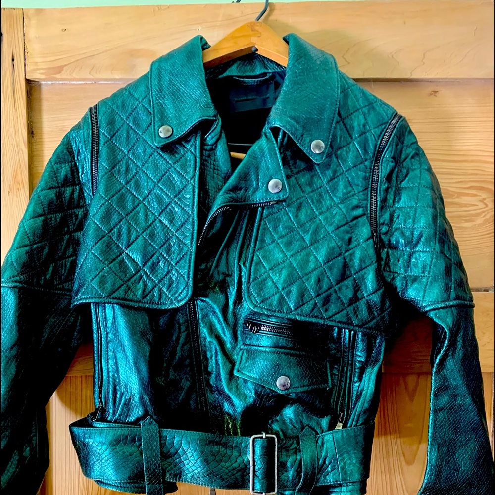 Diesel leather jacket